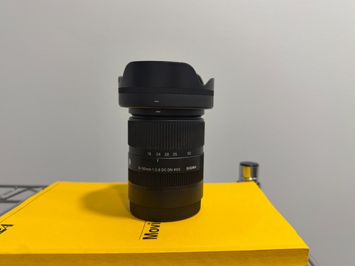 Sigma 50mm dc - sigma, dn