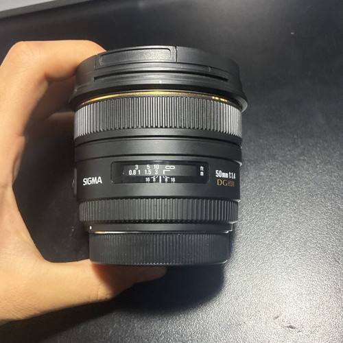 Sigma 50mm dg - 50mm, art