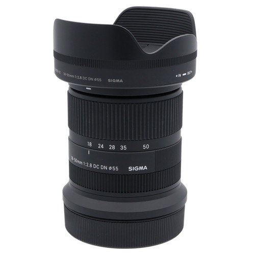Sigma 50mm 8 dc dn - sigma, f/2.8