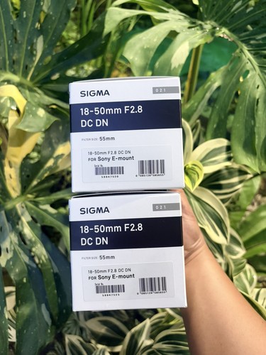Sigma 50mm dc - 18-50mm, for